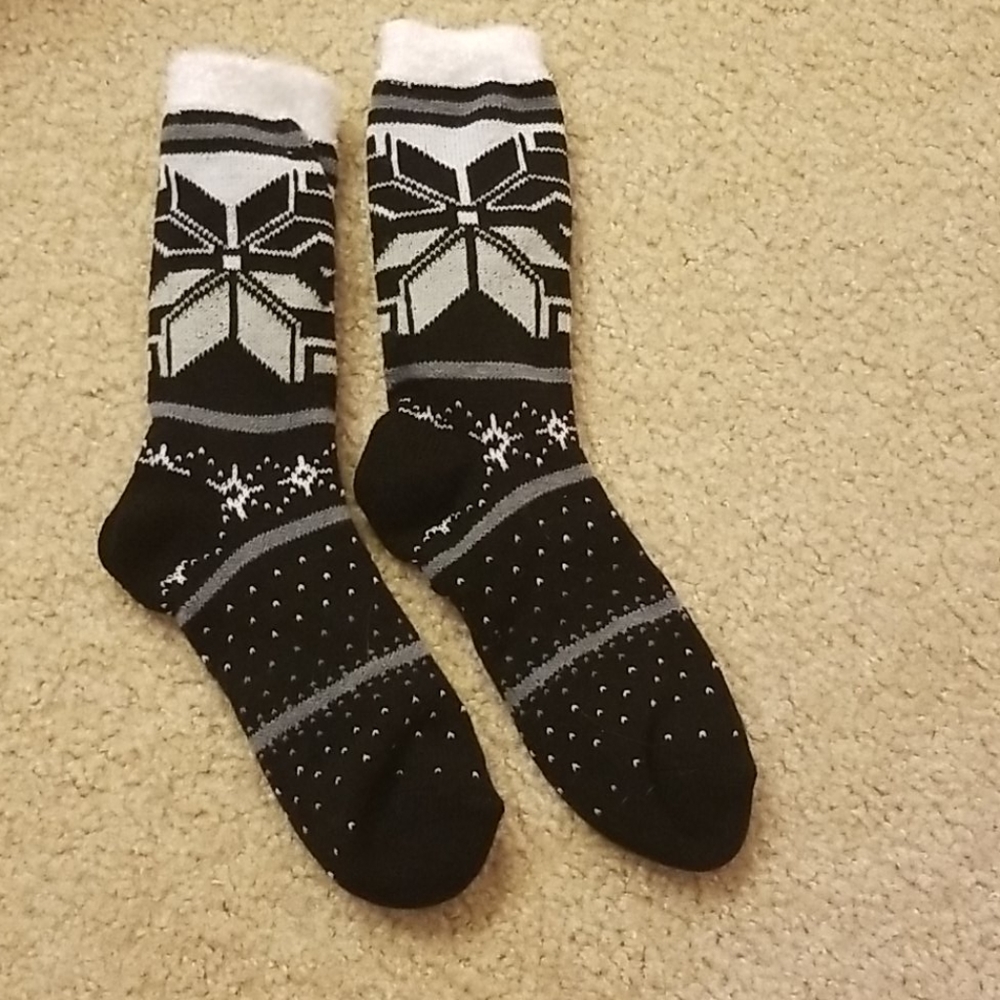 Fuzzy socks